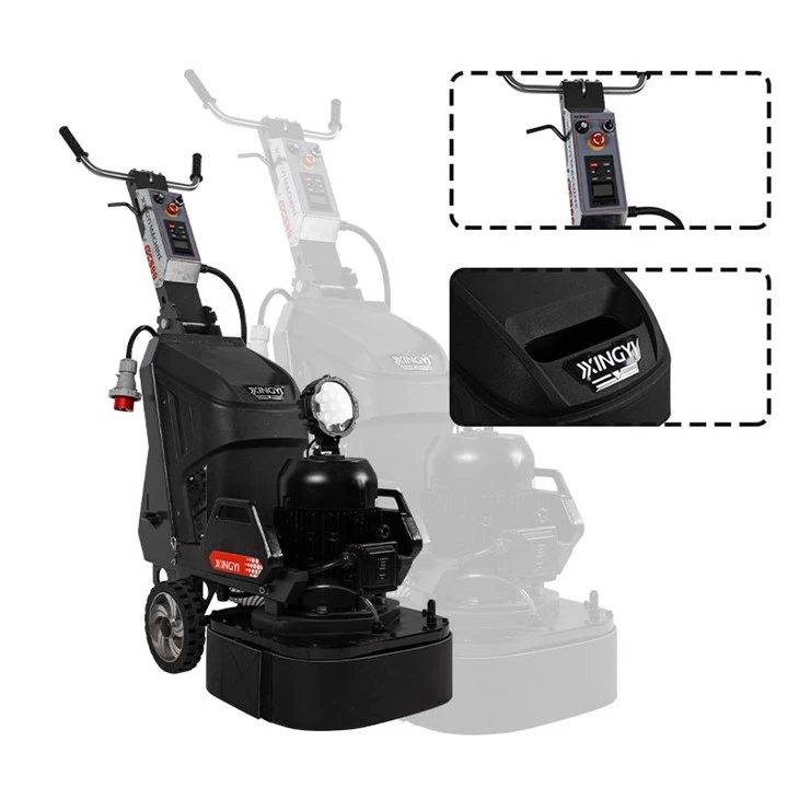 Walk Behind Concrete Floor Grinder Machine
